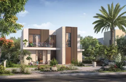 Villa - 5 Bedrooms - 6 Bathrooms for sale in Fay Alreeman - Al Shamkha - Abu Dhabi