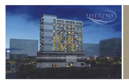 Outdoor Building image for: Apartment - 1 Bedroom - 1 Bathroom for sale in Sherena Residence - Majan - Dubai, Image 1