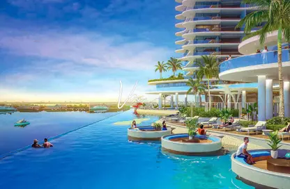 Apartment - 1 Bedroom - 2 Bathrooms for sale in Oceanz by Danube - Maritime City - Dubai Apartment - 1 Bedroom - 2 Bathrooms for sale in Oceanz by Danube - Maritime City - Dubai