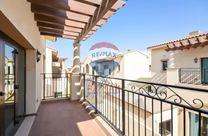 Villa - 3 Bedrooms - 4 Bathrooms for rent in Bloom Gardens Villas - Bloom Gardens - Al Salam Street - Abu Dhabi