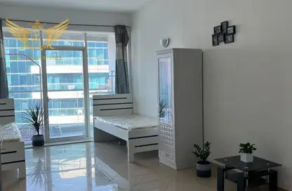 Apartment - 2 Bedrooms - 3 Bathrooms for rent in Hub Canal 1 - Hub-Golf Towers - Dubai Sports City - Dubai