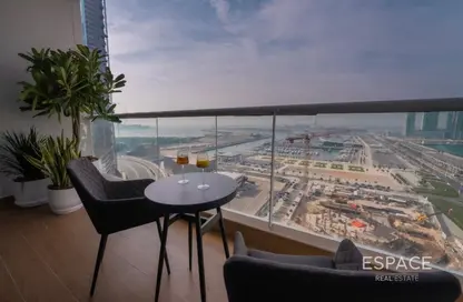 Apartment - 2 Bedrooms - 3 Bathrooms for rent in Emirates Crown - Dubai Marina - Dubai