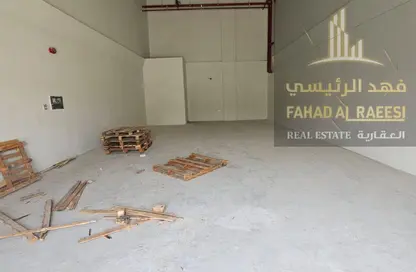 Warehouse - Studio - 1 Bathroom for rent in Ajman Industrial 1 - Ajman Industrial Area - Ajman