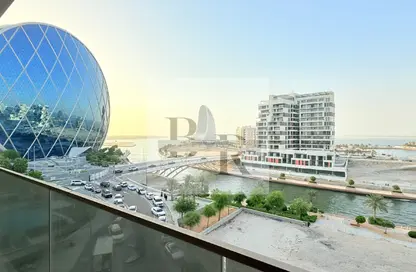 شقة - 2 غرف نوم - 4 حمامات للايجار في P1410 - الدانة - شاطئ الراحة - أبوظبي