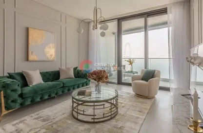 Apartment - 2 Bedrooms - 3 Bathrooms for sale in Jumeirah Gate Tower 1 - The Address Jumeirah Resort and Spa - Jumeirah Beach Residence - Dubai