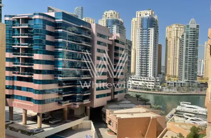 Apartment - 1 Bedroom - 2 Bathrooms for rent in Marina Sail - Dubai Marina - Dubai