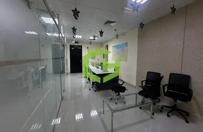Office Space - Studio - 1 Bathroom for rent in Silver Tower - Business Bay - Dubai