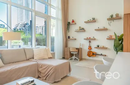 Apartment - 1 Bedroom - 2 Bathrooms for sale in Harbour Gate Podium - Harbour Gate - Dubai Creek Harbour (The Lagoons) - Dubai