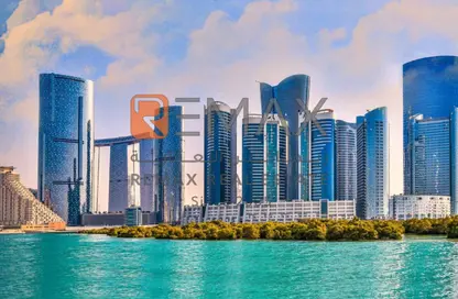 Apartment - 1 Bedroom - 2 Bathrooms for sale in Sun Tower - Shams Abu Dhabi - Al Reem Island - Abu Dhabi