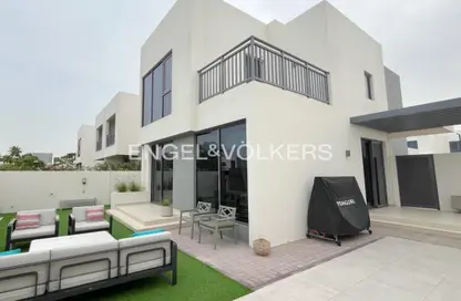 Villa - 4 Bedrooms - 3 Bathrooms for rent in Maple 3 - Maple at Dubai Hills Estate - Dubai Hills Estate - Dubai