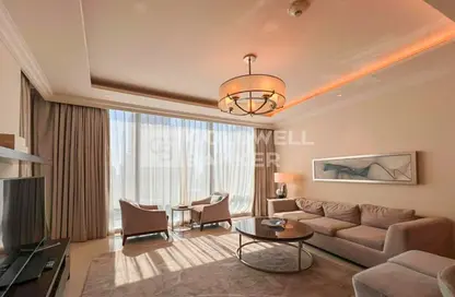 Apartment - 2 Bedrooms - 3 Bathrooms for rent in The Address Residence Fountain Views 1 - The Address Residence Fountain Views - Downtown Dubai - Dubai Apartment - 2 Bedrooms - 3 Bathrooms for rent in The Address Residence Fountain Views 1 - The Address Residence Fountain Views - Downtown Dubai - Dubai