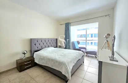 Apartment - 1 Bedroom - 2 Bathrooms for rent in Elite Residence - Dubai Marina - Dubai