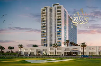 Outdoor Building image for: Hotel  and  Hotel Apartment - 1 Bedroom - 1 Bathroom for sale in Viridis Residence and Hotel Apartments - Damac Hills 2 - Dubai, Image 1