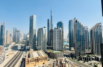 شقة - 2 غرف نوم - 3 حمامات للايجار في B برج - الأبراج الإدارية - الخليج التجاري - دبي