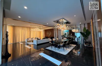 Villa - 6 Bedrooms - 7+ Bathrooms for sale in Golf Community - Al Zorah - Ajman
