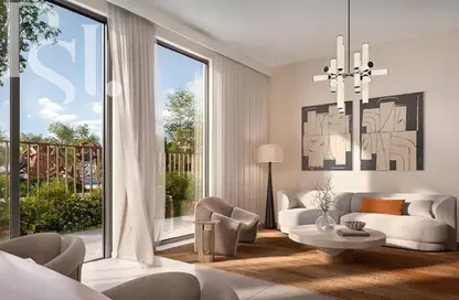 Townhouse - 4 Bedrooms - 5 Bathrooms for sale in Velora - The Valley - Dubai