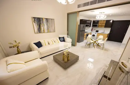 شقة - غرفة نوم - 2 حمامات للبيع في جيمز من دانوب - الفرجان - دبي شقة - غرفة نوم - 2 حمامات للبيع في جيمز من دانوب - الفرجان - دبي