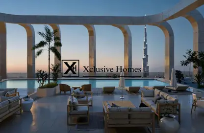 Apartment - 1 Bedroom - 2 Bathrooms for sale in DWTN Residences - Business Bay - Dubai