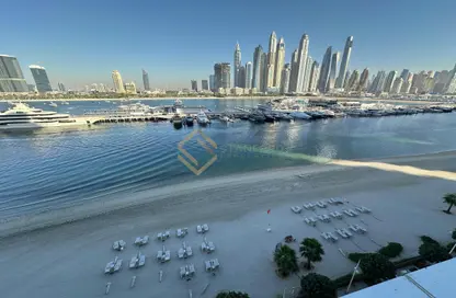 Apartment - 1 Bedroom - 1 Bathroom for sale in Palace Beach Residence - EMAAR Beachfront - Dubai Harbour - Dubai