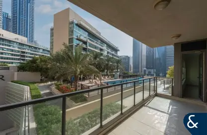 Apartment - 2 Bedrooms - 3 Bathrooms for rent in Marina Quays West - Marina Quays - Dubai Marina - Dubai