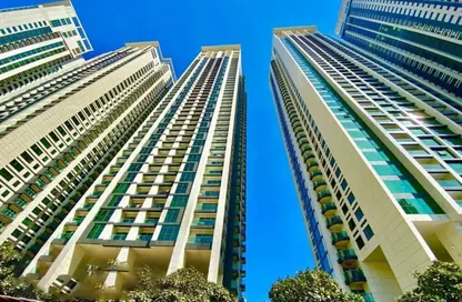 Apartment - 1 Bedroom - 2 Bathrooms for rent in Marina Heights 2 - Marina Square - Al Reem Island - Abu Dhabi