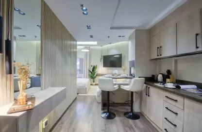 Apartment - Studio - 1 Bathroom for rent in Diamond Views 2 - Diamond Views - Jumeirah Village Circle - Dubai