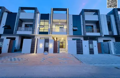 Villa - 4 Bedrooms - 6 Bathrooms for sale in Al Helio 2 - Al Helio - Ajman