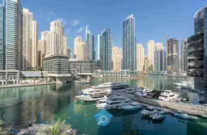 Apartment - 1 Bedroom - 1 Bathroom for rent in Silverene Tower B - Silverene - Dubai Marina - Dubai