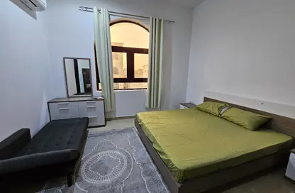 Apartment - Studio - 1 Bathroom for rent in Shakhbout City - Abu Dhabi
