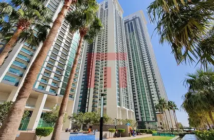 Apartment - Studio - 1 Bathroom for rent in Marina Heights 2 - Marina Square - Al Reem Island - Abu Dhabi