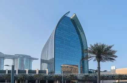 مكتب - استوديو - 1 حمام للايجار في بوليفارد بلازا 2 - بوليفارد بلازا - دبي وسط المدينة - دبي
