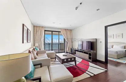 Apartment - 1 Bedroom - 1 Bathroom for rent in Royal Amwaj Residences North - The Royal Amwaj - Palm Jumeirah - Dubai