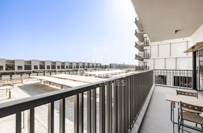 Apartment - 1 Bedroom - 2 Bathrooms for rent in MAG Eye - District 7 - Mohammed Bin Rashid City - Dubai