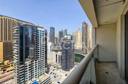Apartment - 2 Bedrooms - 2 Bathrooms for sale in Marina View Tower A - Marina View - Dubai Marina - Dubai