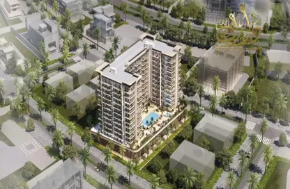 شقة - 2 غرف نوم - 3 حمامات للبيع في سولا ريزيدنس - بوابة وصل - دبي