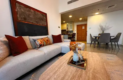 شقة - غرفة نوم - 1 حمام للايجار في برج أرمادا 3 - (JLT) مجمع P - أبراج بحيرات الجميرا - دبي