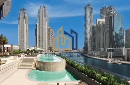 شقة - 2 غرف نوم - 3 حمامات للبيع في ون ريفر بوينت - الخليج التجاري - دبي