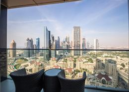 صورةشرفة لـ: شقة - 2 غرف نوم - 2 حمامات للكراء في فندق العنوان - بوليفارد - دبي وسط المدينة - دبي, صورة 1