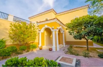 Villa - 4 Bedrooms - 5 Bathrooms for rent in Jumeirah Park Homes - Jumeirah Park - Dubai
