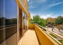 Townhouse - 3 bedrooms - 4 bathrooms for sale in Khannour Community - Al Raha Gardens - Abu Dhabi
