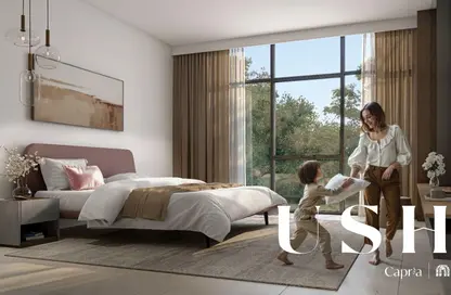 Apartment - 2 Bedrooms - 3 Bathrooms for sale in Capria East - Ghaf Woods - Dubai Land - Dubai