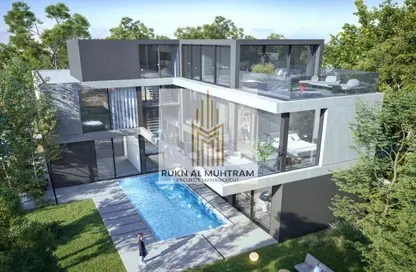 Villa - 5 Bedrooms - 7 Bathrooms for sale in Phase 2 - Masaar 3 - Al Rowdat Suburb - Sharjah