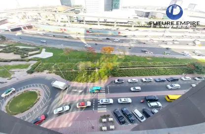 Apartment - 3 Bedrooms - 5 Bathrooms for rent in Duja Tower - Sheikh Zayed Road - Dubai