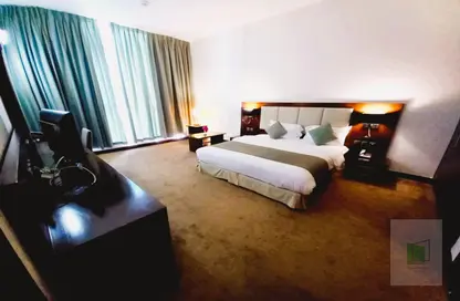 Apartment - 1 Bedroom - 1 Bathroom for rent in Blumont Capital Hotel - Danet Abu Dhabi - Abu Dhabi