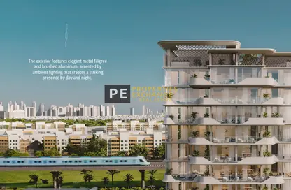 Apartment - 3 Bedrooms - 4 Bathrooms for sale in Evora Residence - Al Furjan - Dubai