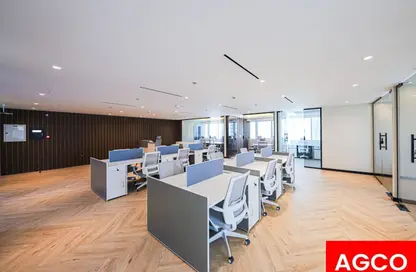 Office Space - Studio - 2 Bathrooms for rent in One Lake Plaza - JLT Cluster T - Jumeirah Lake Towers - Dubai