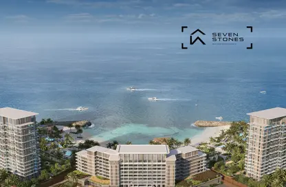 Apartment - 1 Bedroom - 1 Bathroom for sale in Address Residences - Al Marjan Island - Ras Al Khaimah