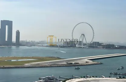 Apartment - 2 Bedrooms - 2 Bathrooms for rent in Sunrise Bay - EMAAR Beachfront - Dubai Harbour - Dubai
