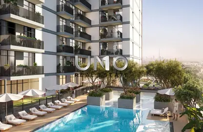 Pool image for: Apartment - 2 Bedrooms - 2 Bathrooms for sale in Hadley Heights - Jumeirah Village Circle - Dubai, Image 1