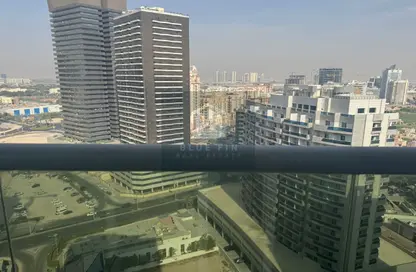 شقة - 1 حمام للبيع في غلوبال غولف ريزيدنس 2 - مدينة دبي الرياضية - دبي